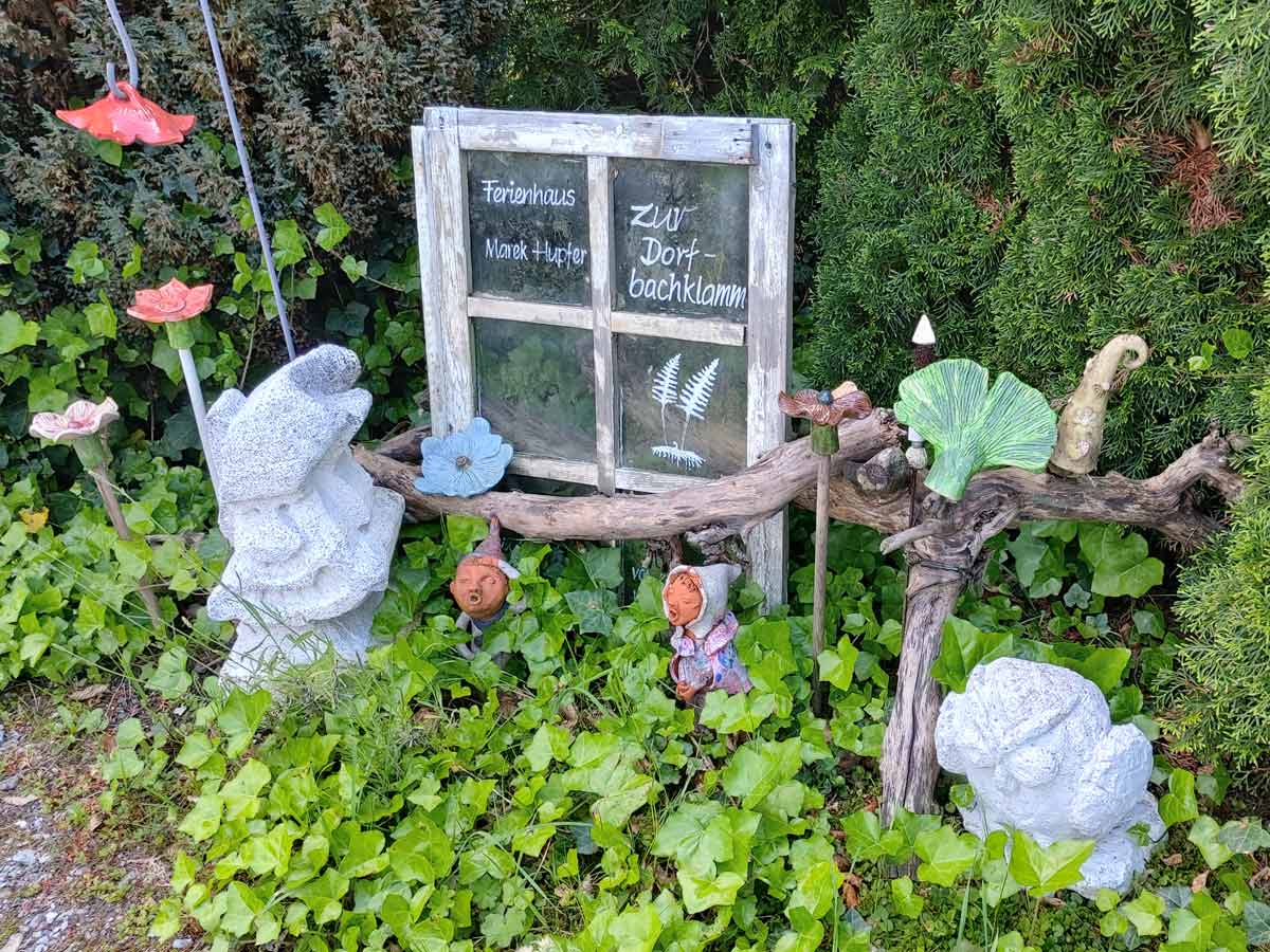 Ferienhaus Dorfbachklamm mit Liebe zum Detail